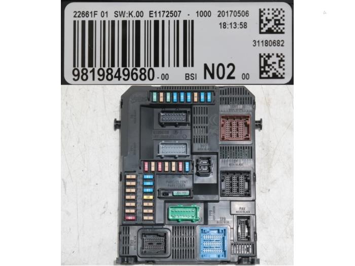 Gebruikte Computer Body Control Peugeot 208 Prijs € 172,50 Margeregeling aangeboden door Bart Ebben