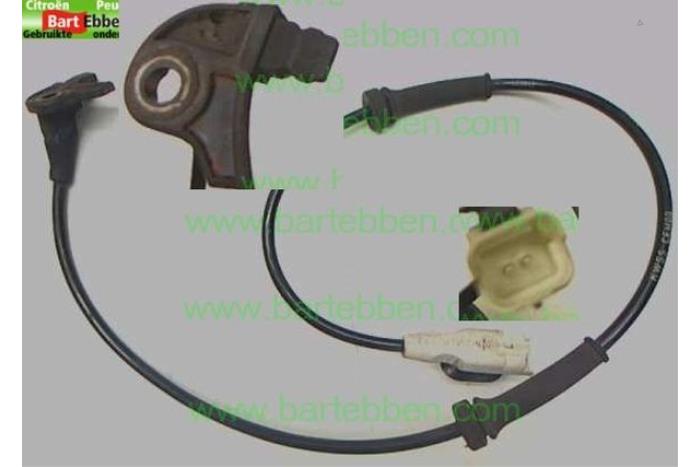 Gebruikte Sensor ABS Peugeot 5008 Prijs € 28,75 Margeregeling aangeboden door Bart Ebben