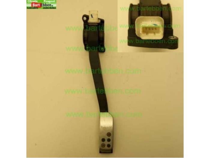 Gebruikte Gaspedaal module Peugeot 307 Prijs € 57,50 Margeregeling aangeboden door Bart Ebben