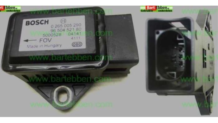 Gebruikte Esp computer Peugeot 807 Prijs € 57,50 Margeregeling aangeboden door Bart Ebben