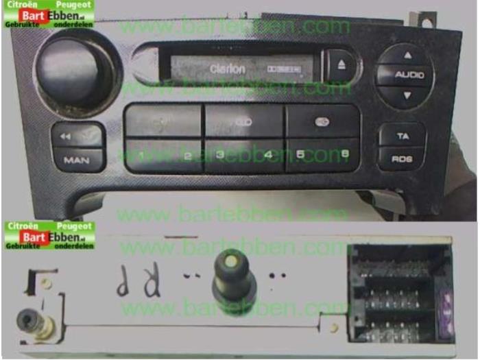 Gebruikte Radio module Peugeot 607 Prijs € 86,25 Margeregeling aangeboden door Bart Ebben