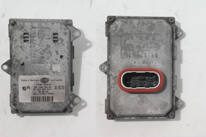 Gebruikte Module LED koplamp Peugeot 407 Prijs € 57,50 Margeregeling aangeboden door Bart Ebben