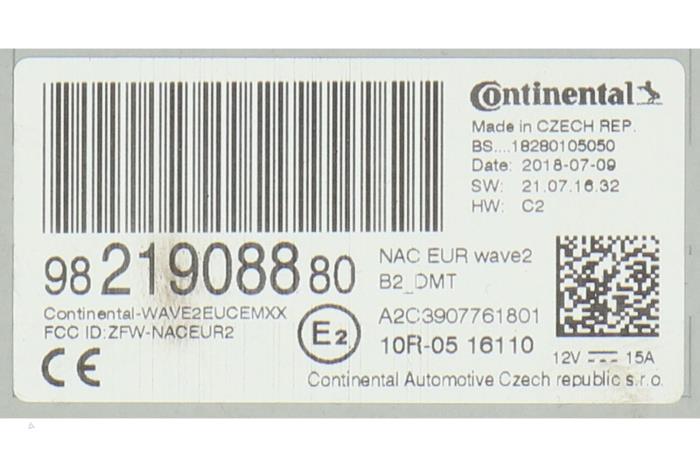 Gebruikte Radio module Citroen C3 Prijs € 339,25 Margeregeling aangeboden door Bart Ebben