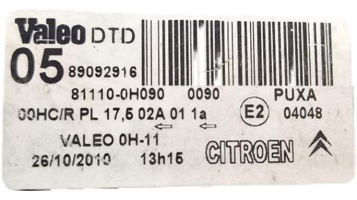 Gebruikte Module LED koplamp Citroen C1 Prijs € 109,25 Margeregeling aangeboden door Bart Ebben