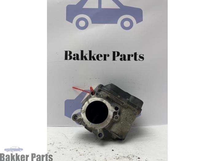 Gebruikte Gasklephuis Volkswagen Polo IV (9N1/2/3) 1.4 16V Prijs € 40,00 Margeregeling aangeboden door Bakker Parts