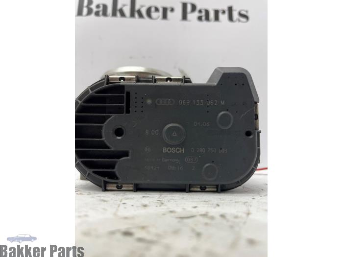 Gebruikte Gasklephuis Audi A4 (B7) 1.8 T 20V Quattro Prijs € 45,00 Margeregeling aangeboden door Bakker Parts