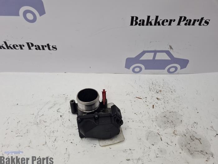 Gebruikte Gasklephuis Volkswagen Sharan (7N) 2.0 TDI 16V 4Motion Prijs € 40,00 Margeregeling aangeboden door Bakker Parts