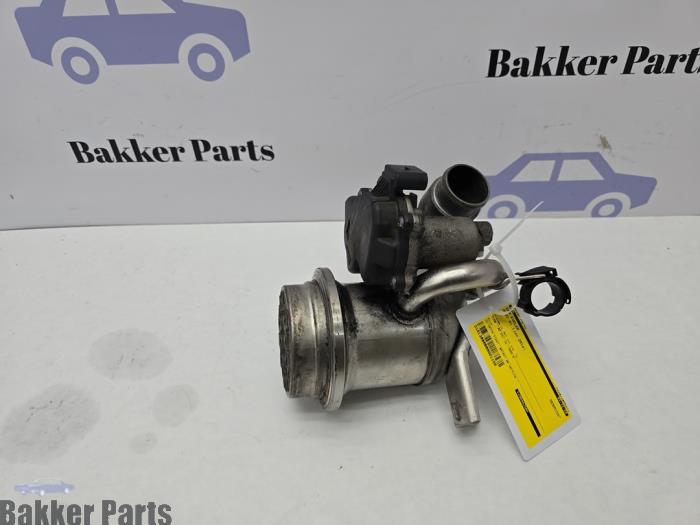 Gebruikte EGR koeler Audi A1 Sportback (8XA/8XF) 1.4 TDI Ultra 12V Prijs € 150,00 Margeregeling aangeboden door Bakker Parts