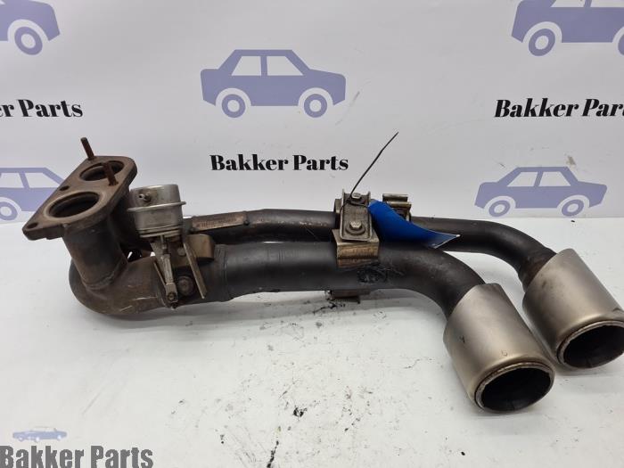 Gebruikte Uitlaat Einddemper Ferrari F430 Spider 4.3 V8 32V Prijs € 700,00 Margeregeling aangeboden door Bakker Parts