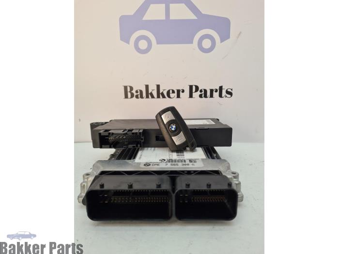 Gebruikte Kontaktslot + computer BMW 3 serie (E90) 318i 16V Prijs € 175,00 Margeregeling aangeboden door Bakker Parts