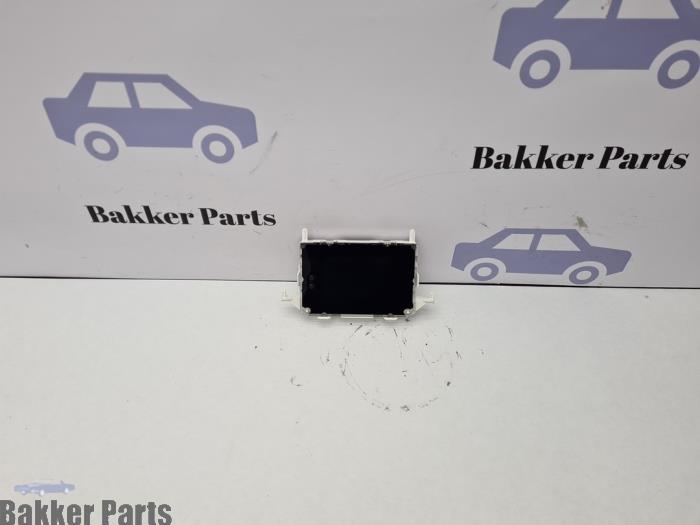 Gebruikte Display Interieur Ford Grand C-Max (DXA) 1.6 EcoBoost 16V Prijs € 45,00 Margeregeling aangeboden door Bakker Parts
