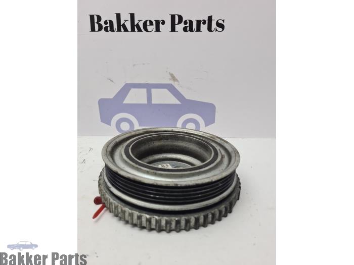 Gebruikte Poelie Krukas Ford Ka II 1.2 Prijs € 30,00 Margeregeling aangeboden door Bakker Parts