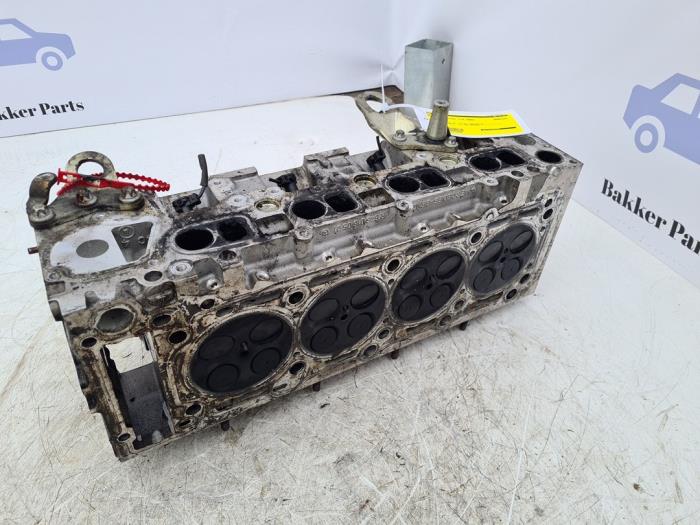 Cilinderkop van een Mercedes-Benz C (W204) 2.2 C-200 CDI 16V Eco 2009