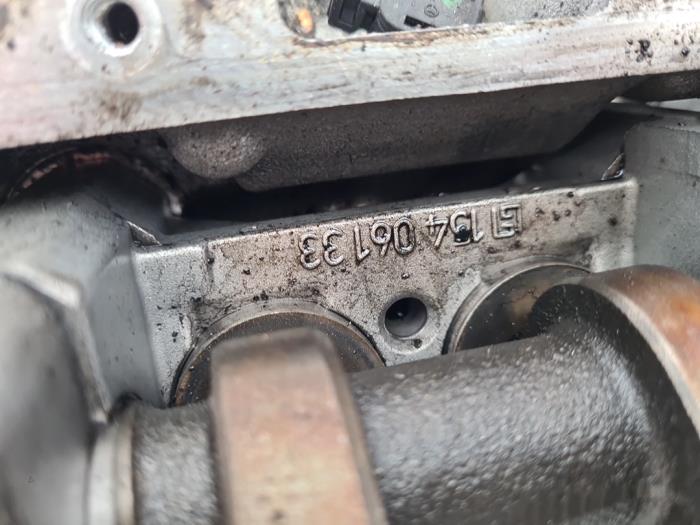 Cilinderkop van een Mercedes-Benz C (W204) 2.2 C-200 CDI 16V Eco 2009