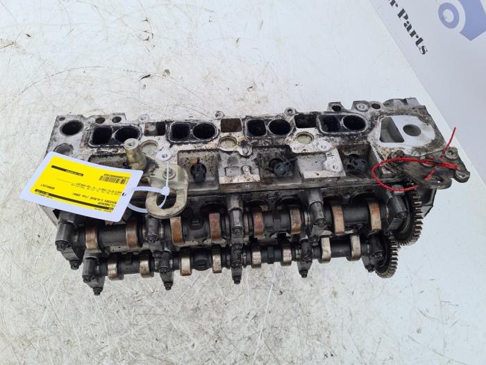 Cilinderkop van een Mercedes-Benz C (W204) 2.2 C-200 CDI 16V Eco 2009