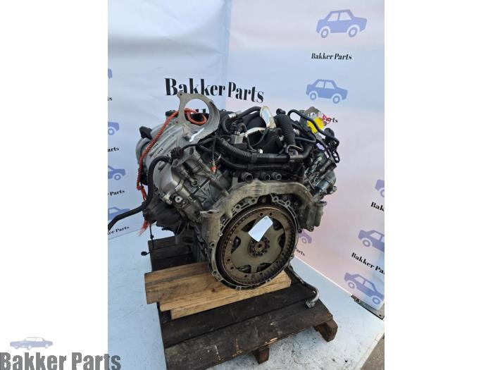 Gebruikte Motor Porsche Cayenne (9PA) 4.5 V8 32V Turbo Prijs € 3.250,00 Margeregeling aangeboden door Bakker Parts