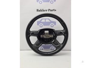 Gebruikte Stuurwiel Audi A4 Allroad Quattro (B8) 2.0 TDI 16V Prijs € 90,00 Margeregeling aangeboden door Bakker Parts