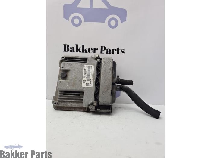 Gebruikte Computer Motormanagement Volkswagen Golf VI (5K1) 2.0 GTD 16V Prijs € 250,00 Margeregeling aangeboden door Bakker Parts