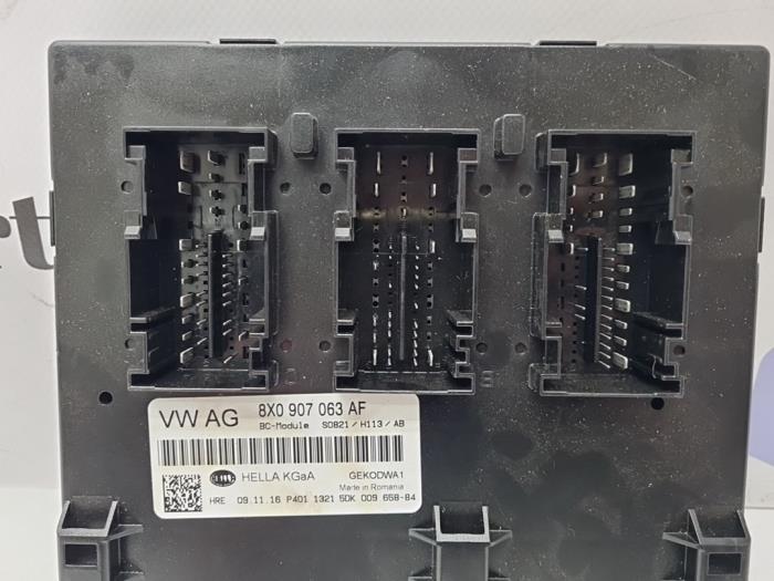 Computer Body Control van een Audi A1 Sportback (8XA/8XF) 1.4 TDI Ultra 12V 2017