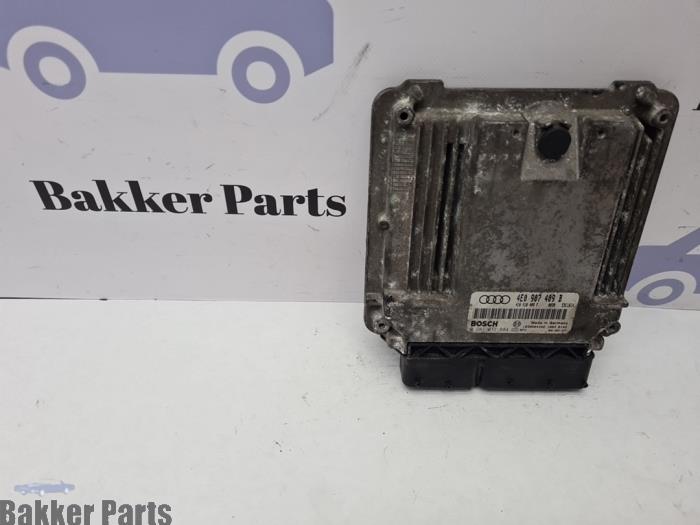 Gebruikte Computer Motormanagement Audi A8 (D3) 4.0 TDI V8 32V Quattro Prijs € 125,00 Margeregeling aangeboden door Bakker Parts