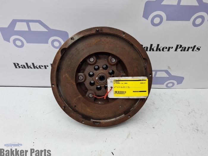 Gebruikte Vliegwiel Volkswagen Touareg (7LA/7L6) 2.5 TDI R5 Prijs € 150,00 Margeregeling aangeboden door Bakker Parts