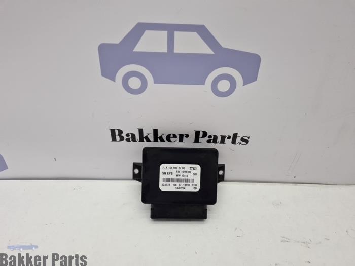Gebruikte Modele EPB Mercedes A (W176) 1.6 A-180 16V Prijs € 25,00 Margeregeling aangeboden door Bakker Parts