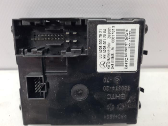 Computer Koeling van een Mercedes-Benz C Estate (S205) C-220 d 2.2 16V 4-Matic 2017