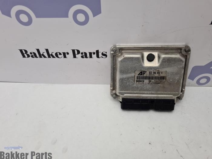 Gebruikte Computer Motormanagement Ford Galaxy (WGR) 2.8i V6 24V Prijs € 100,00 Margeregeling aangeboden door Bakker Parts