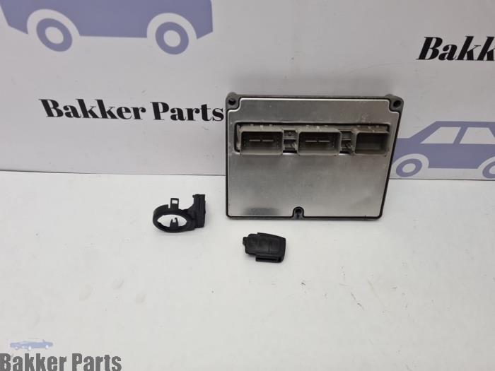 Gebruikte Computer Motormanagement Ford Focus C-Max 1.8 16V Flexifuel Prijs € 100,00 Margeregeling aangeboden door Bakker Parts
