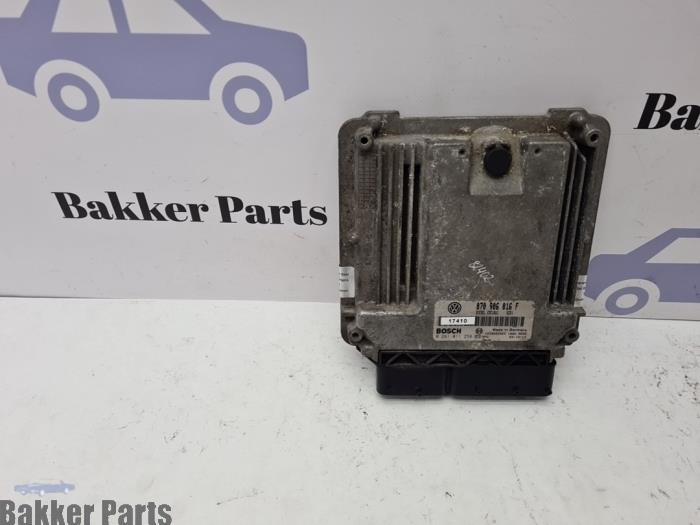 Gebruikte Computer Motormanagement Volkswagen Touareg (7LA/7L6) 2.5 TDI R5 Prijs € 150,00 Margeregeling aangeboden door Bakker Parts