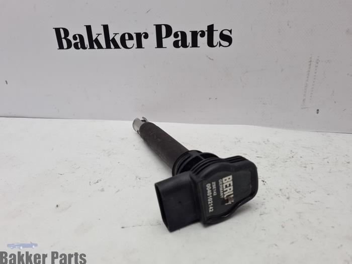 Gebruikte Bobine Volkswagen Golf VI (5K1) 2.0 GTI 16V Prijs € 15,00 Margeregeling aangeboden door Bakker Parts