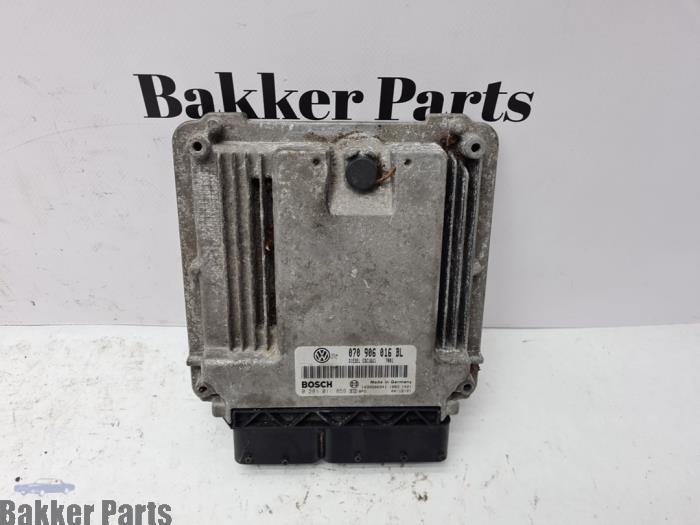Gebruikte Computer Motormanagement Volkswagen Touareg (7LA/7L6) 2.5 TDI R5 Prijs € 175,00 Margeregeling aangeboden door Bakker Parts