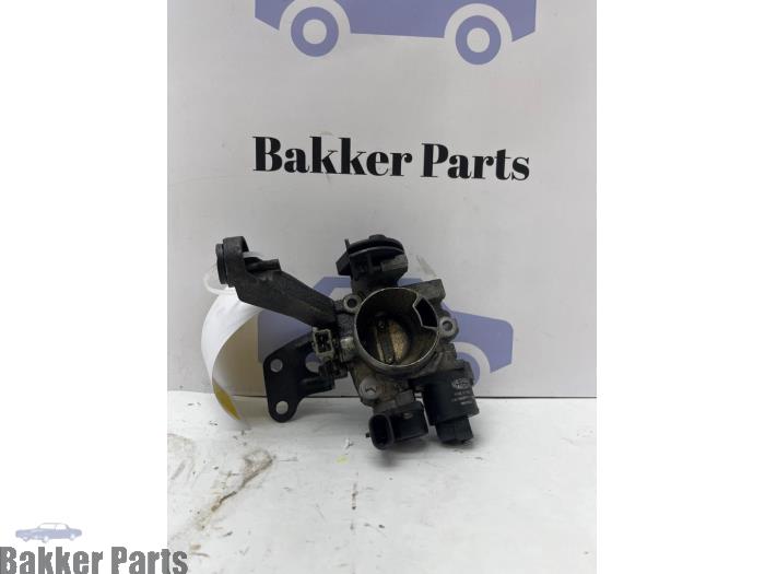 Gebruikte Gasklephuis Renault Clio II (BB/CB) 1.2 16V Prijs € 20,00 Margeregeling aangeboden door Bakker Parts