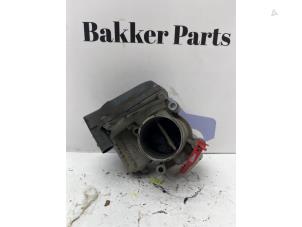 Gebruikte Gasklephuis Skoda Fabia (6Y2) 1.4i 16V Prijs € 35,00 Margeregeling aangeboden door Bakker Parts