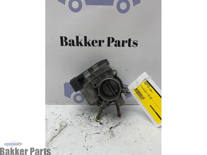 Gebruikte Gasklephuis Volkswagen Polo III (6N2) 1.4 16V 100 Prijs € 30,00 Margeregeling aangeboden door Bakker Parts