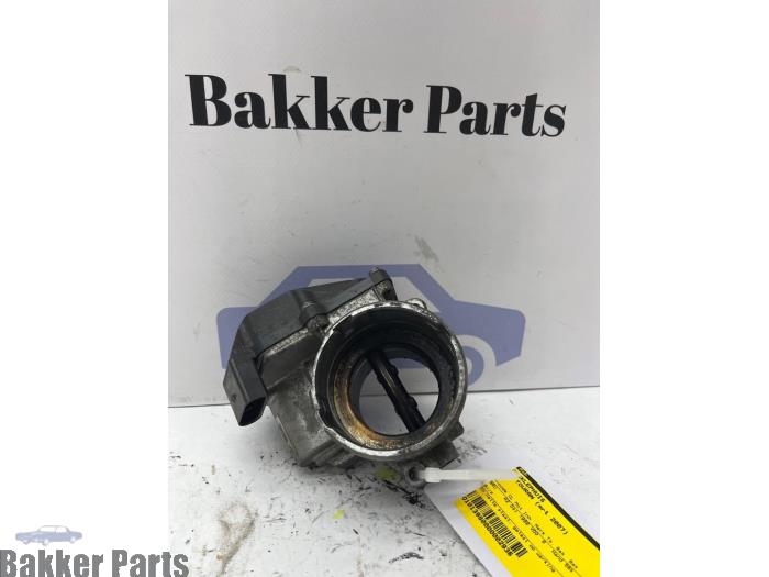 Gebruikte Gasklephuis Volkswagen Touran (1T1/T2) 1.9 TDI 90 Prijs € 30,00 Margeregeling aangeboden door Bakker Parts
