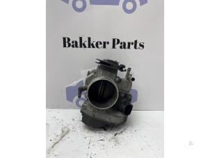 Gebruikte Gasklephuis Volkswagen New Beetle (9C1/9G1) 2.0 Prijs € 40,00 Margeregeling aangeboden door Bakker Parts