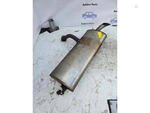 Gebruikte Uitlaat Einddemper Nissan Qashqai (J11) 1.2 DIG-T 16V Prijs € 75,00 Margeregeling aangeboden door Bakker Parts