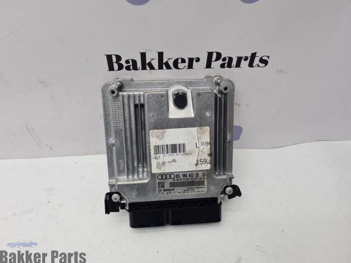 Gebruikte Computer Motormanagement Audi A6 Avant (C6) 2.0 TDI 16V Prijs € 200,00 Margeregeling aangeboden door Bakker Parts
