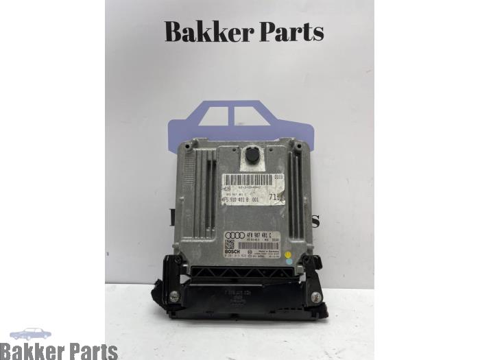 Gebruikte Computer Motormanagement Audi A6 Avant (C6) 2.7 TDI V6 24V Prijs € 375,00 Margeregeling aangeboden door Bakker Parts