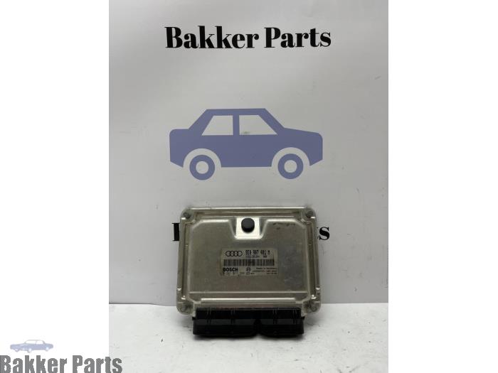 Gebruikte Computer Motormanagement Audi A4 Avant (B6) 2.5 TDI 24V Prijs € 50,00 Margeregeling aangeboden door Bakker Parts
