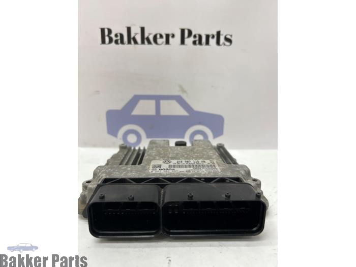 Gebruikte Computer Motormanagement Volkswagen Golf VI (5K1) 1.8 TSI 16V Prijs € 200,00 Margeregeling aangeboden door Bakker Parts