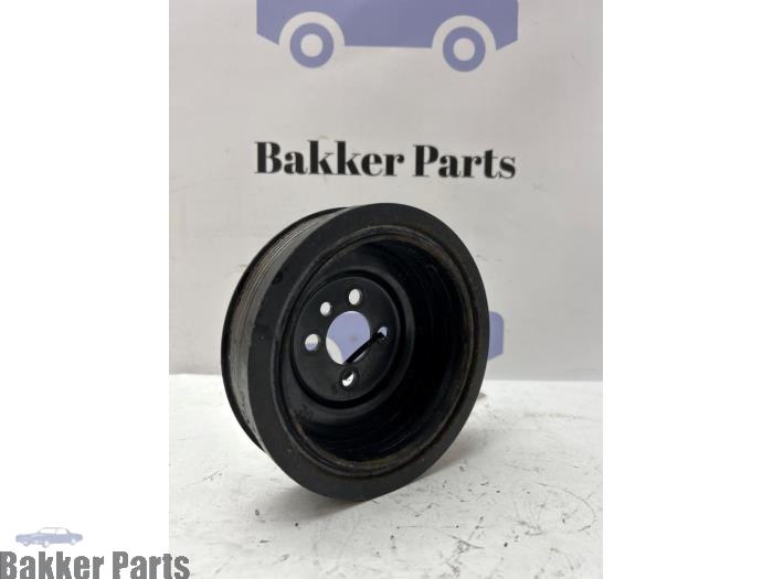 Gebruikte Krukas Poelie Audi A6 (C6) 2.0 TDI 16V Prijs € 25,00 Margeregeling aangeboden door Bakker Parts