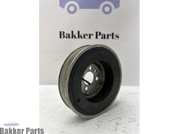 Gebruikte Poelie Krukas Audi A4 (B6) 2.0 20V Quattro Prijs € 20,00 Margeregeling aangeboden door Bakker Parts