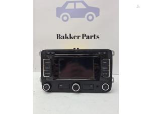 Gebruikte Navigatie Display Volkswagen Golf VI (5K1) 1.4 TSI 122 16V Prijs € 150,00 Margeregeling aangeboden door Bakker Parts