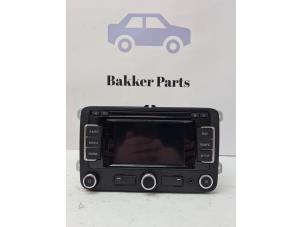 Gebruikte Navigatie Display Volkswagen Golf VI Variant (AJ5/1KA) 1.6 TDI 16V 105 Prijs € 150,00 Margeregeling aangeboden door Bakker Parts