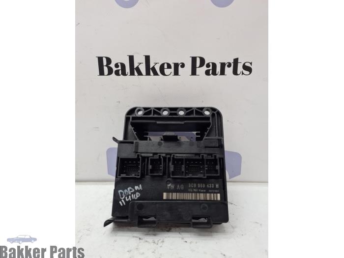 Gebruikte Computer Body Control Volkswagen Passat (3C2) 2.0 FSI 16V 4Motion Prijs € 30,00 Margeregeling aangeboden door Bakker Parts