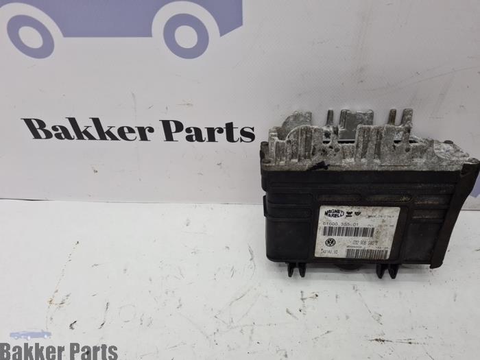 Gebruikte Computer Motormanagement Volkswagen Polo III (6N1) 1.6i 75 Prijs € 40,00 Margeregeling aangeboden door Bakker Parts