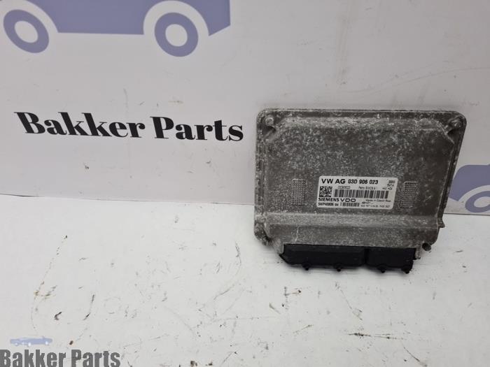 Gebruikte Computer Motormanagement Skoda Fabia II (5J) 1.2i Prijs € 40,00 Margeregeling aangeboden door Bakker Parts