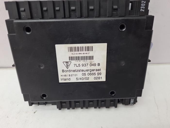 Computer Body Control van een Porsche Cayenne (9PA) 4.5 V8 32V Turbo 2004